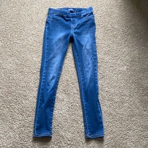 Jeggings size 10-12 old navy
